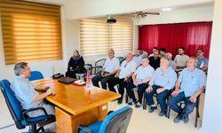 Çifteler'de görev yeri değişen müftü için veda programı düzenlendi