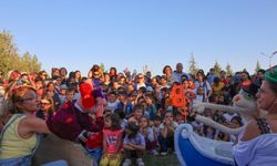 Eskişehir'de minikler “Mahallemizde Şenlik Var” etkinliğinde eğlendi