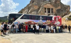 Eskişehir'de “Kardeş Şehirler Kampı” misafirlerini ağırladı