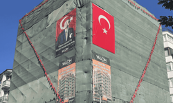 Eskişehir Zafer'e hazır: Her yer Türk Bayrağı ve Atatürk posterleriyle donatıldı