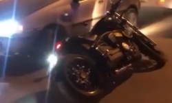 Eğitimciler Caddesi'nde maddi hasarlı kaza