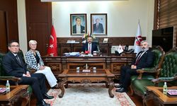 EMŞAV İl Başkanı Vekili Dağdeviren’den Vali Hüseyin Aksoy’a ziyaret