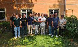Eskişehir İl Tarım ve Orman Müdürlüğü'nde veda yemeği
