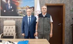 Eskişehir Orman Bölge Müdürü İsmail Çetin’den İl Müdürü Yüksel Çil’e ziyaret