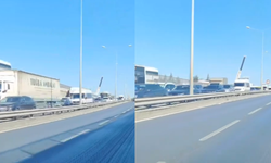 Eskişehir yolunda kaza: Trafik resmen durdu