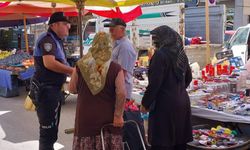 Eskişehir'de emniyet ekipleri vatandaşları dolandırıcılığa karşı uyardı