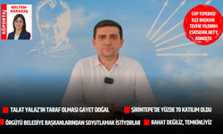 “Belediye başkanlarının selamıyla aranabilir”