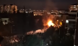 Eskişehir'de yangın! İtfaiye ekibinden müdahale