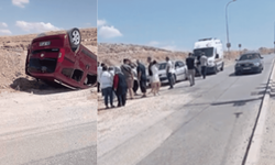 Eskişehir'de kontrolden çıkan otomobil takla attı: 3 yaralı