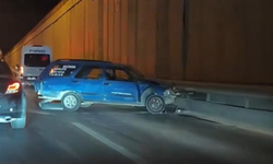 Eskişehir'de korkutan kaza! Servis aracı ile otomobil çarpıştı