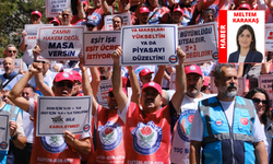 Eskişehir’de Memur Sen’den zam tepkisi: “Gerekirse çadır kurar grev yaparız”