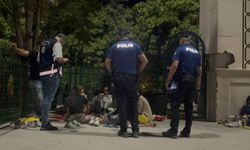 Eskişehir’de parklarda asayiş ve göçmen denetimi