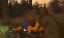 Eskişehir'de tehlikeli yolculuk: Görenler pes dedi!