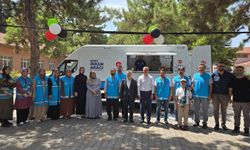 Eskişehir’de yetim çocuklar için gönülleri ısıtan şenlik