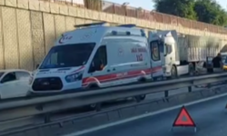 Eskişehir'de yine çevreyolu yine kaza! Trafik aksadı