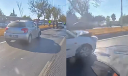 Eskişehir'de zincirleme kaza: Araçlar birbirine girdi