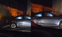 Eskişehir'de zincirleme kaza: Otomobil TIR'ların arasında ezildi