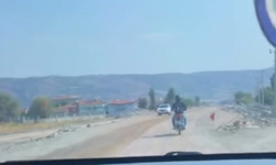 Eskişehir'in o noktasındaki bozuk yol asfalt bekliyor