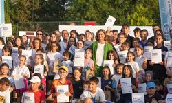 Eskişehir'de yaz dönemi çocuk programı sona erdi