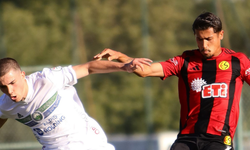 Eskişehirspor, son provada sessiz kaldı