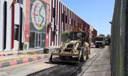 Eskişehirspor tesislerinde yenileme çalışmaları başladı