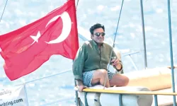 Dünyaca ünlü sanatçı Türkiye'de böyle görüntülendi