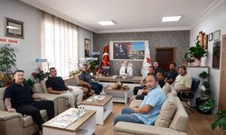 Genç Rençberler Kooperatifi’nden İl Müdürü Yüksel Çil’e ziyaret