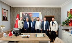 Görevi devrelan Eskişehir İl Tarım ve Orman Müdürü Çil’e ziyaretler devam ediyor