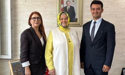 Ayşen Gürcan'dan Yeşilay'a destek