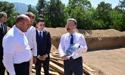 Başkan Albayrak: "Bu topraklarda; emek var, umut var, bereket var"