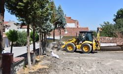 İnönü Belediyesi'nden ilçeye temizlik ve altyapı hamlesi