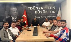 AK Parti Tepebaşı Gençlik Kolları Mahalle Koordinatörleri Toplantısı gerçekleştirildi