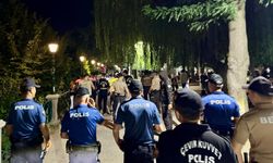 Eskişehir Emniyeti harekete geçti: Tüm parklarda başladı!