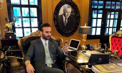 Altın varaklı odasındaki Cumhurbaşkanı Erdoğan fotoğrafıyla gündem olmuştu: Eskişehirli Avukat gözaltına alındı!