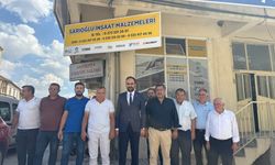 AK Parti MKYK Üyesi Mürsel Çavdar Hocalar’da esnafla buluştu