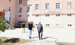 Sinan Aydın Eskişehir'de yeni eğitim öğretim yılı için yapılan hazırlıkları inceledi