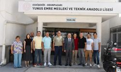 İl Milli Eğitim Müdürü Sinan Aydın, yeni eğitim öğretim yılı hazırlıklarını inceledi