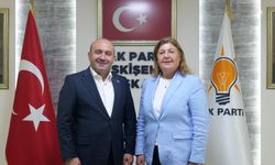 Başkan Konakcı, Albayrak ve Sivri ile bir araya geldi