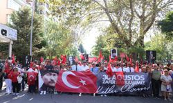 Eskişehir'de 'Zafer Yürüyüşü' yapıldı