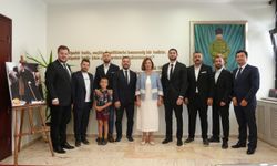 2 Eylül Spor Kulübü yöneticileri Başkan Ünlüce ile bir araya geldi
