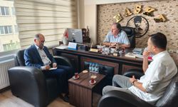 İbrahim Arslan’dan EASKF’ye ziyaret