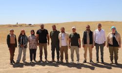 İl Kültür ve Turizm Müdürü Avnamak’tan kazı alanlarına ziyaret