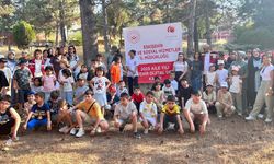 Eskişehir'de Dijital Detoks Kampı yüzleri güldürdü