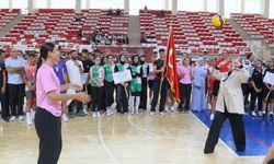 7. Türkiye Voleybol Şampiyonası Finalleri Eskişehir'de başladı
