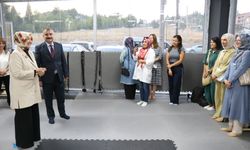 Bakan Yardımcısı Yenigün'den sporcu çocuklara anlamlı ziyaret