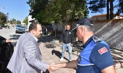 Başkan Hamamcı yıkım ve hafriyat çalışmalarını yerinden inceledi