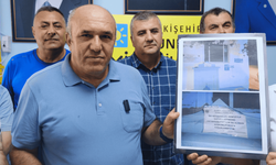 İnönü Belediyesi çeşmelere astı: “İlçeden olmayanların su alması yasak”