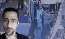 Fabrikada hayatını kaybetmişti! Eskişehir'deki facianın görüntüleri ortaya çıktı