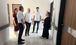 Kaymakam Sadettin Yücel’den Aile Sağlığı Merkezine ziyaret