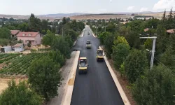 Büyükşehir'den Keskin'e yeni yol müjdesi!